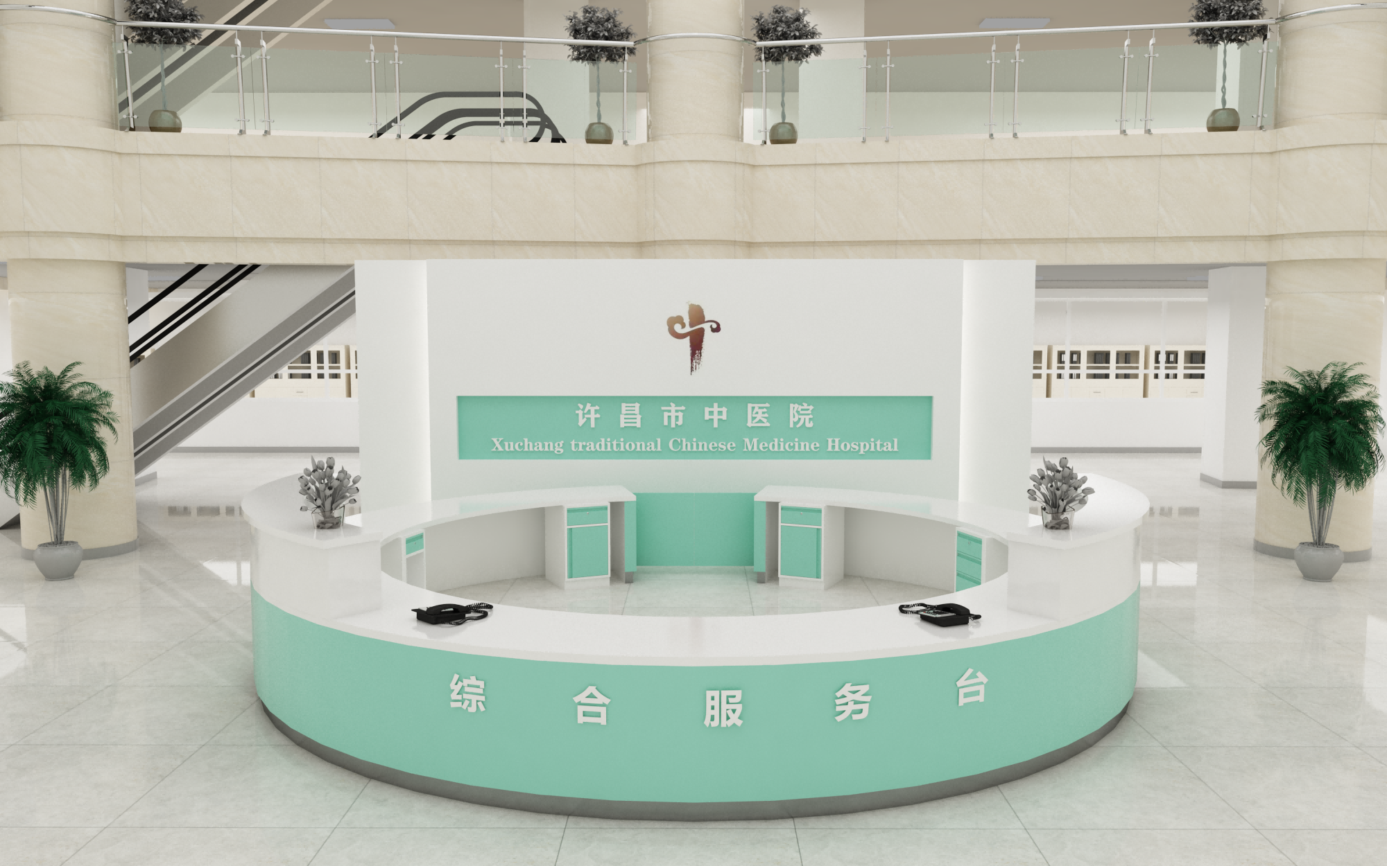 護(hù)士站工作臺